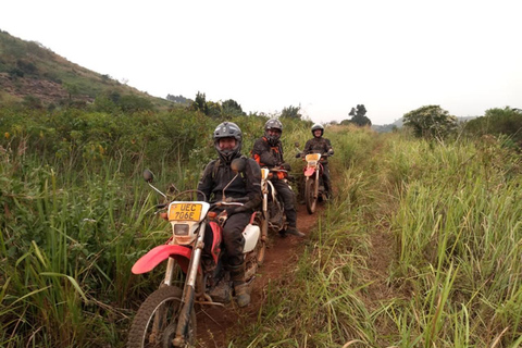 9 dagars upptäcktsfärd med motorcykel i Rwanda och Burundi