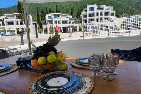 Montenegro: Private Boat Charter with Skipper