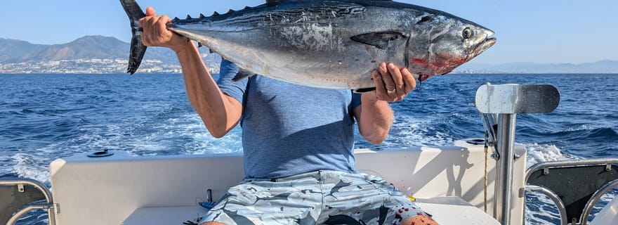Fuengirola : 4h de pêche à la traîne avec snacks et boissons