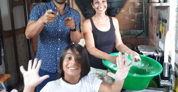 Azores: Dinner with a Local Family and Lots of Fun