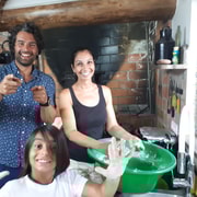 Azores: Cena con una familia local y mucha diversión