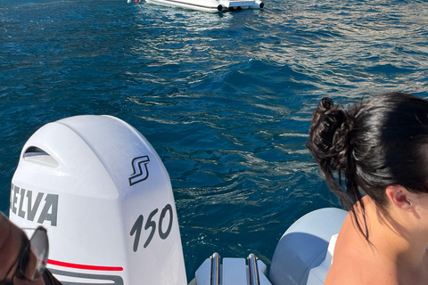 Amalfi coast tour with skipper from Salerno to Positano