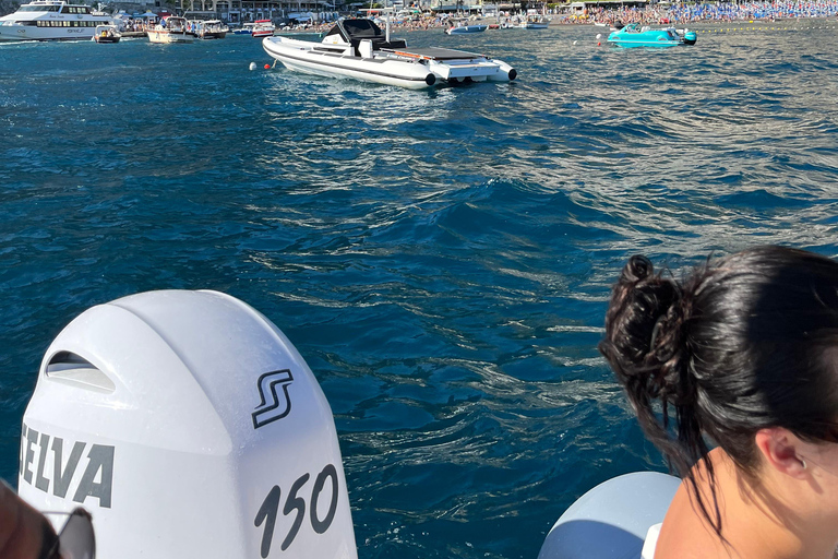 Amalfi coast tour with skipper from Salerno to Positano