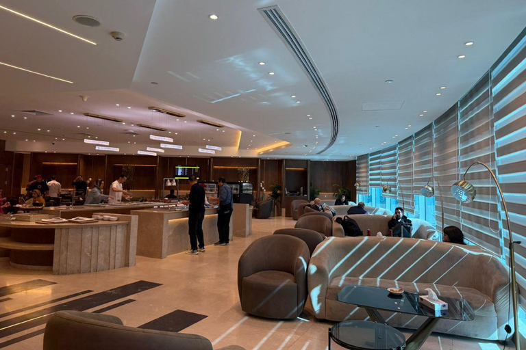 Cairo International Airport: Airport Lounge Entry Terminal 1 : 3 hours access