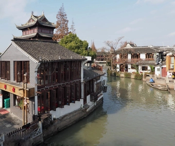 All-inclusive Privétour van een halve dag naar Zhujiajiao Waterstad