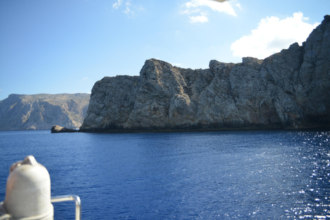 Mallorca: boottocht naar het eiland Dragonera met zwemstopTrefpunt Paguera