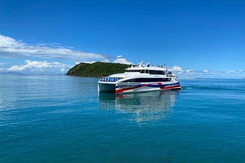 Koh Samui to Krabi Catamaran and Land Transfer Service