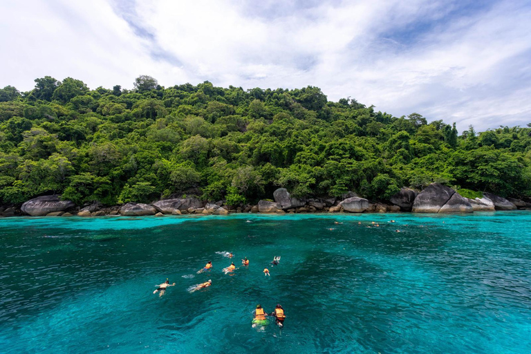 Phuket: Similan Islands Lazy Bird Program