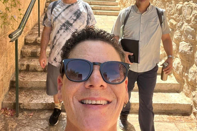 Jerusalem: Beyond the Walls Walking Tour Jerusalem: Beyond the Walls Private Walking Tour