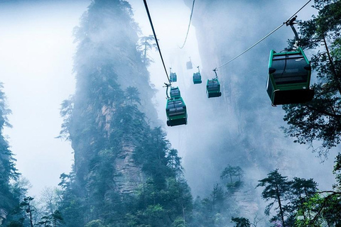 Zhangjiajie: Privat dagstur för att utforska Avatar Mountain