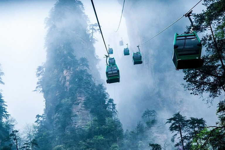 Zhangjiajie : visite privée d'une journée à la découverte de la montagne Avatar