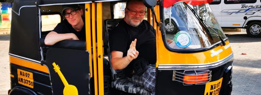 Kochi : Visite touristique en tuk-tuk