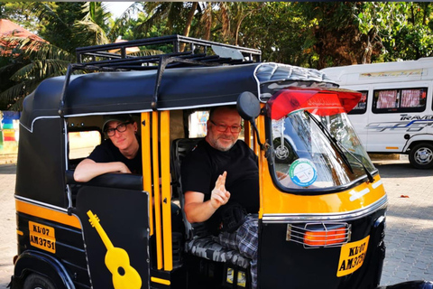 Kochi: Privé Tuk-Tuk Tour met ophaalservice vanaf cruiseschepen