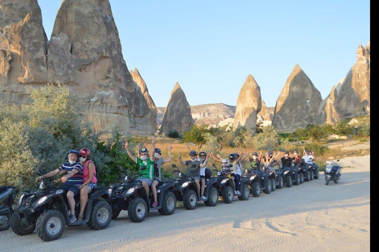 Excursión en quad por Capadocia