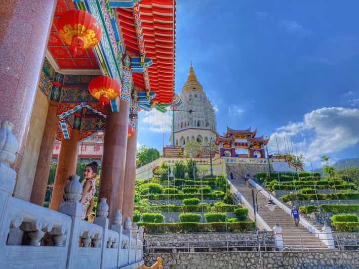 Penang: Halbtagestour – Berühmte Tempel und Penang-Hügel