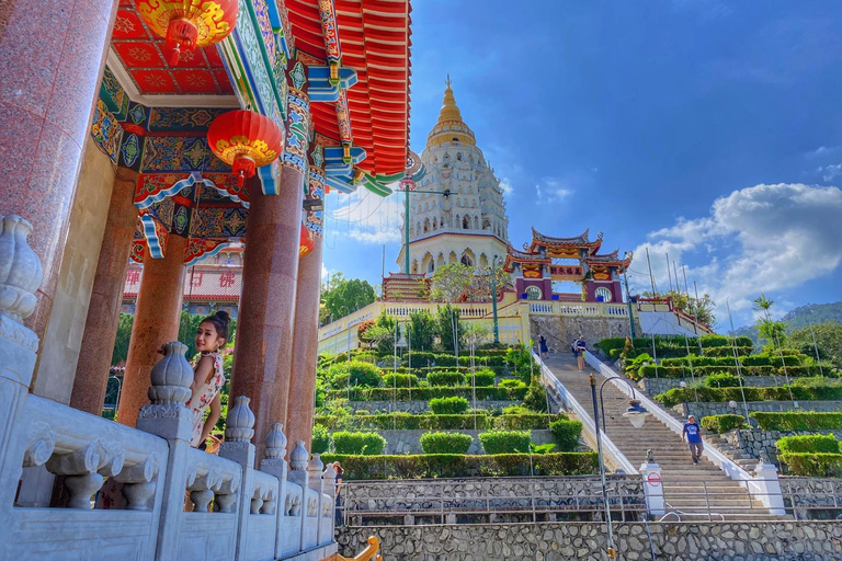 Penang: Iconic Temples and Penang Hills Half-Day Tour Iconic Temples and Penang Hill Half-Day Private Tour