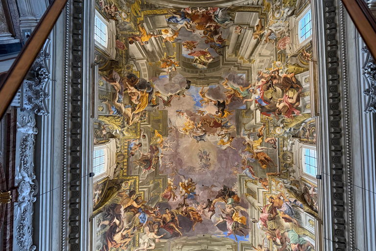 Rome: Church of St. Ignatius of Loyola Guided Tour