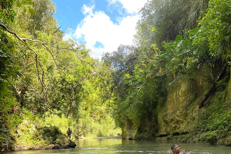 Arenales-grotten / Charco Azul & verborgen watervalavontuur