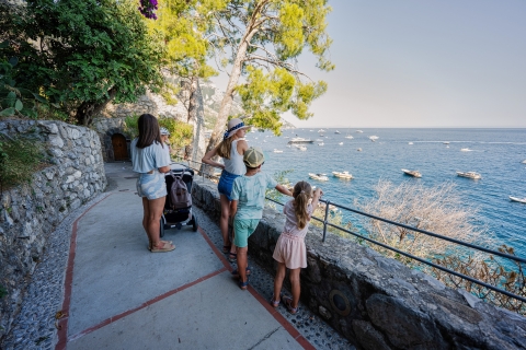 Depuis Naples : Billets de ferry pour Capri et Sorrente