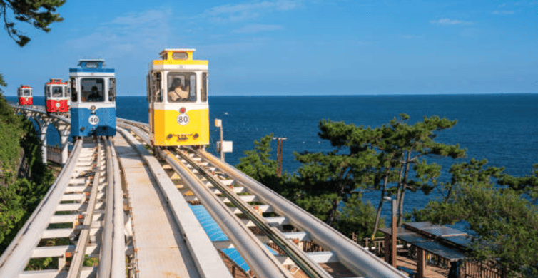 Busan: Blue Line Park Sky Capsule Train Ticket | GetYourGuide