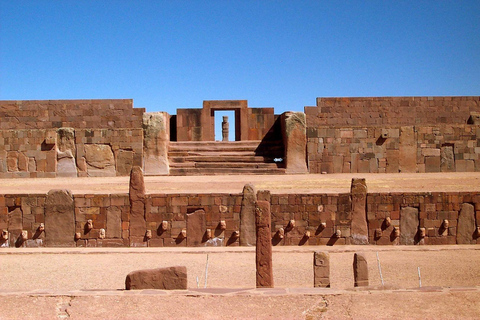 La Paz: Gedeelde rondleiding door de ruïnes van Tiwanaku