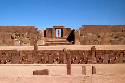 La Paz: Visita guiada partilhada às Ruínas de Tiwanaku