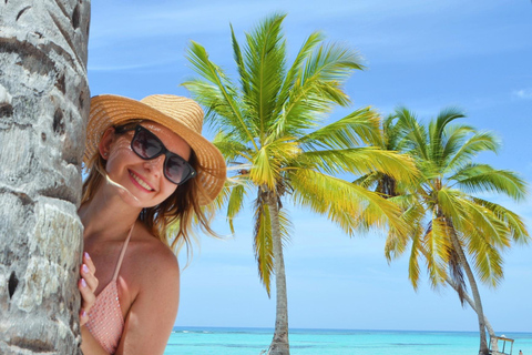 Saona Island Vip &amp; Canto de la Playa : de Punta Cana