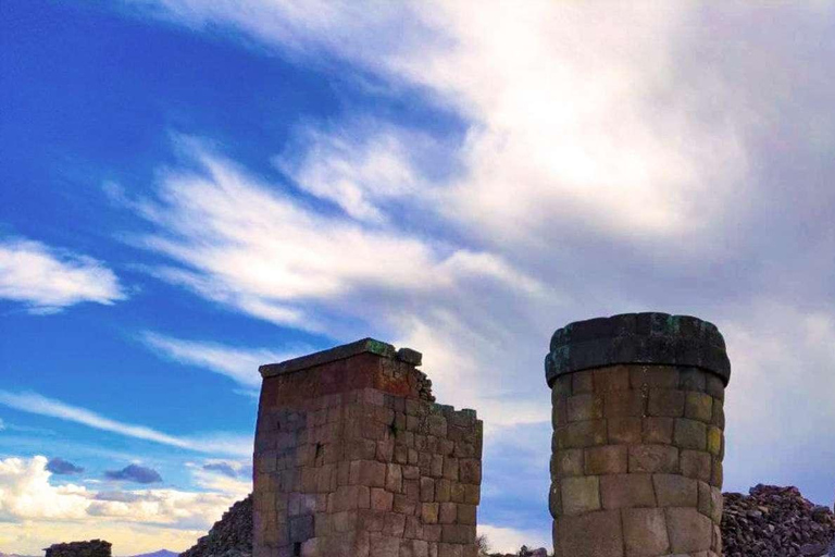 From Puno || Excursion to Cutimbo - Half Day ||