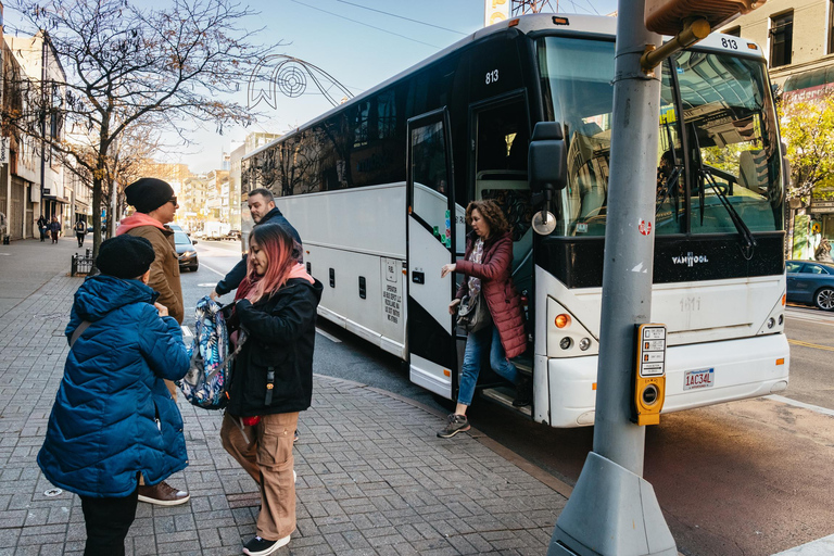 NYC : Manhattan, Bronx, Brooklyn, et Queens visite guidée en bus