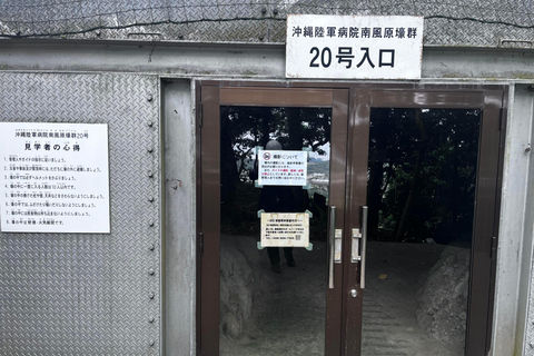 Okinawa: Private WWII History Tour with Guide Up to 8guests 8hour