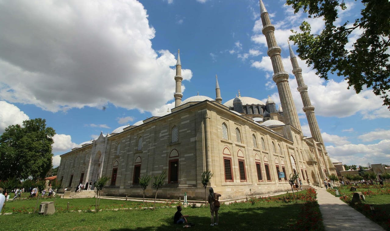 Ab Istanbul: Private Tour durch die Stadt Edirne und zum Bahá'í-Haus