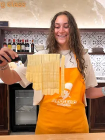 Florenz: Glutenfreier Kochkurs und Wein ohne Ende Florenz: Glutenfreier Kochkurs und Wein ohne Ende