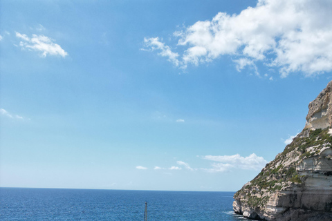 Cagliari: Sailboat Tour with Snorkeling and Apéritif Shared sailing boat tour with aperitif in the Gulf of Cagliari