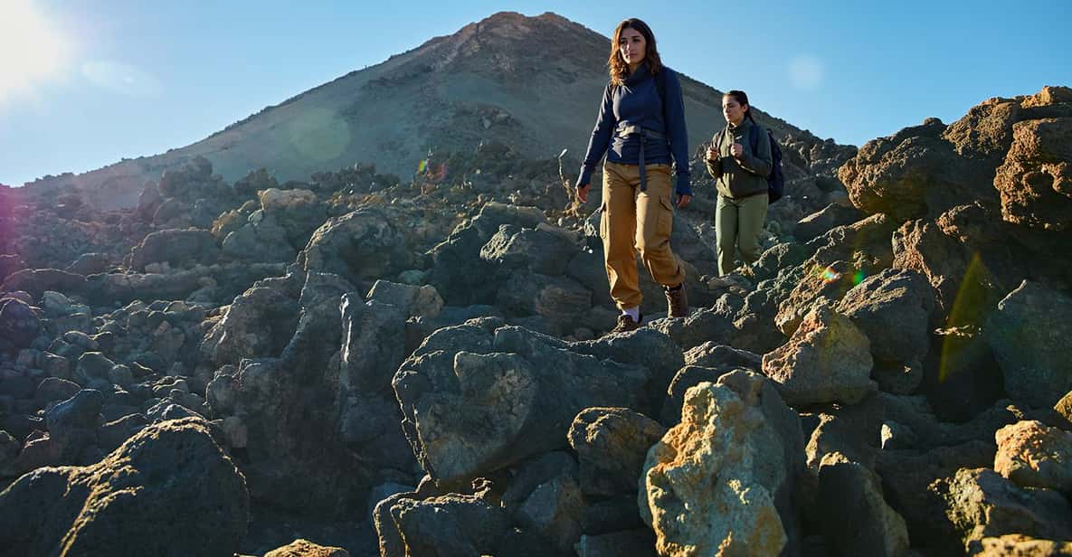 Afbeelding 23 van Tenerife: tour El Teide met ticket kabelbaan & transfer