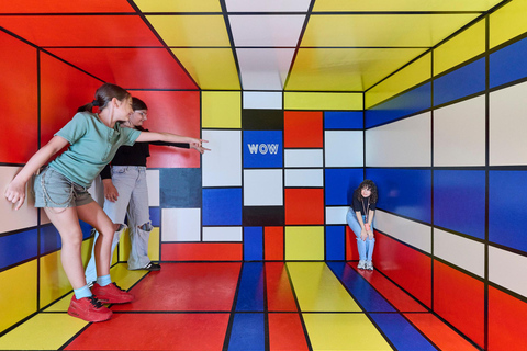 Munich: WOW Museum - Room for Illusions Ticket