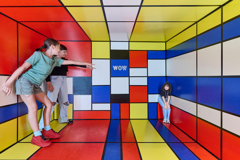 Munich: WOW Museum - Room for Illusions Ticket