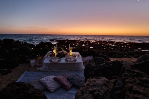 Luxe picknickervaring aan het strand op Fuerteventura!