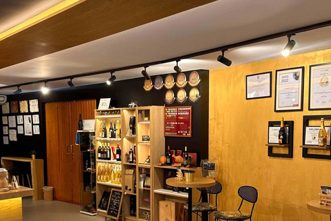 Tarragona: Tour of an underground winery with a tasting of 6 cavas and 6 wines Guided visit in English