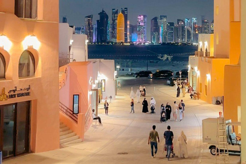 Doha : Tour guidato privato di mezza giornata della cittàDoha: tour guidato privato della città di mezza giornata