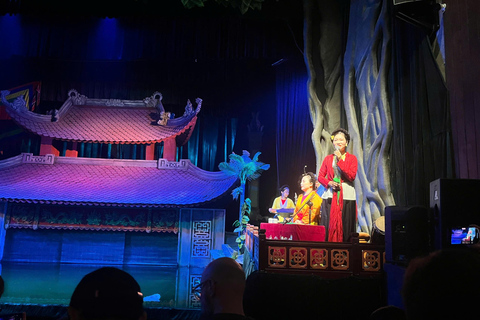 Hanoi: Thang Long Water Puppet Show Tickets - VoorrangsticketV.I.P Ticket