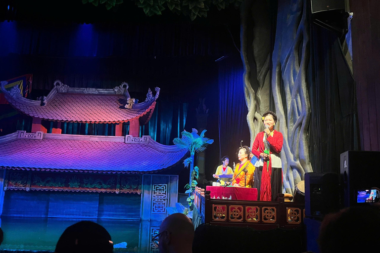 Hanoi: Thang Long Water Puppet Show Tickets - VoorrangsticketV.I.P Ticket