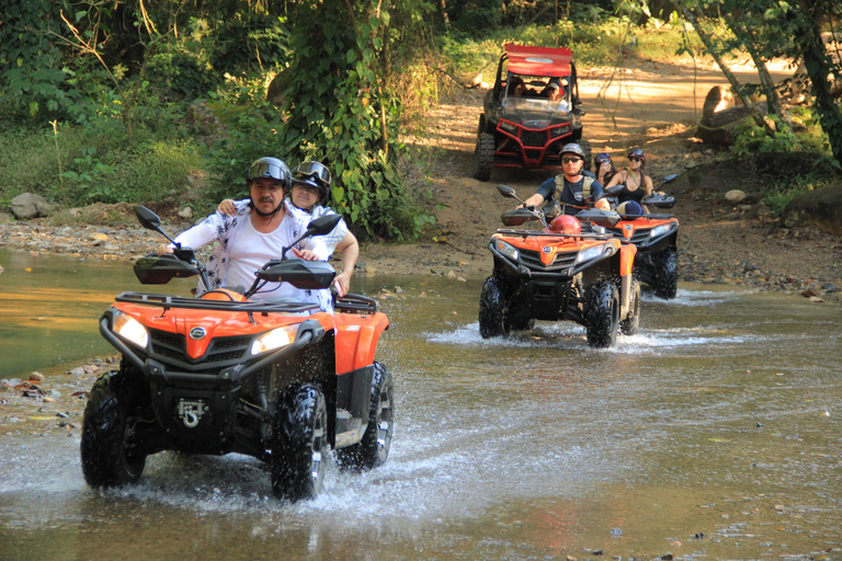 Puerto Vallarta: Río Cuale & Sierra Madre ATV Tour & Tequila RZR Buggy