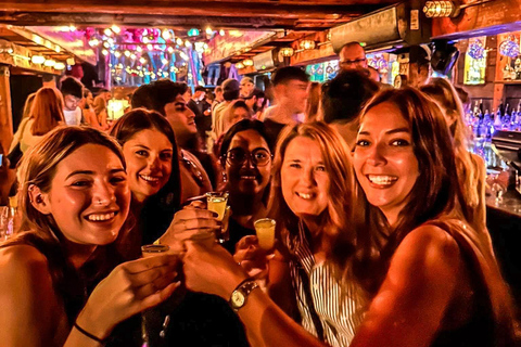 Vancouver : Tournée des bars de Gastown