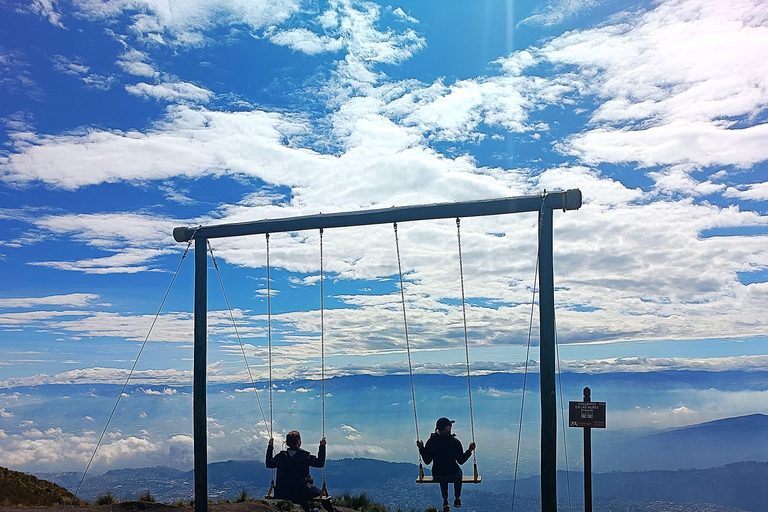 Tour particular do meio do mundo e do teleférico