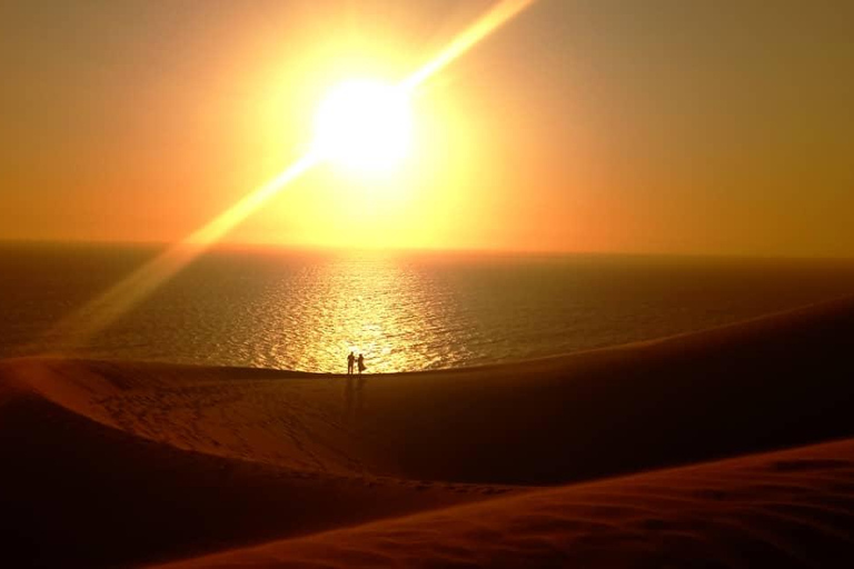 Sandwich Harbour: Sunset Photography Tour from Swakopmund