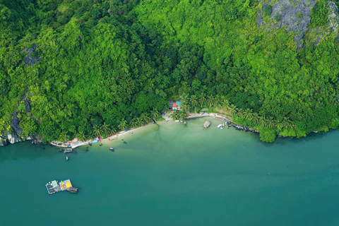 2/3-Day Halong & Lan Ha Bay Erina 5* Cruise balcony, bathtub 3-Days Cruise with Transfer from/to Hanoi or Ninh Binh