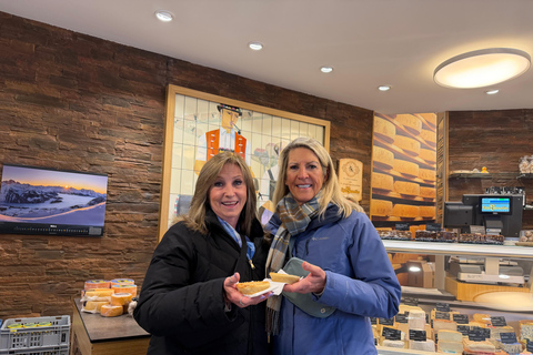 Lucerne: Culinary Tour with Cheese, Chocolate, and Drink