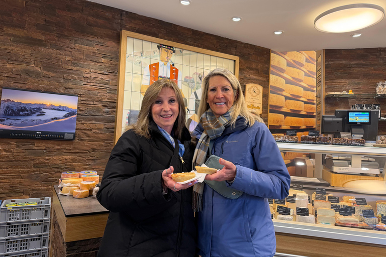 Lucerne: Culinary Tour with Cheese, Chocolate, and Drink