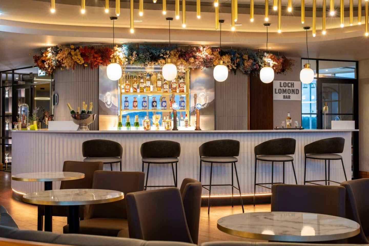 EDI Edinburgh Airport: Turkish Airlines Lounge by PPG