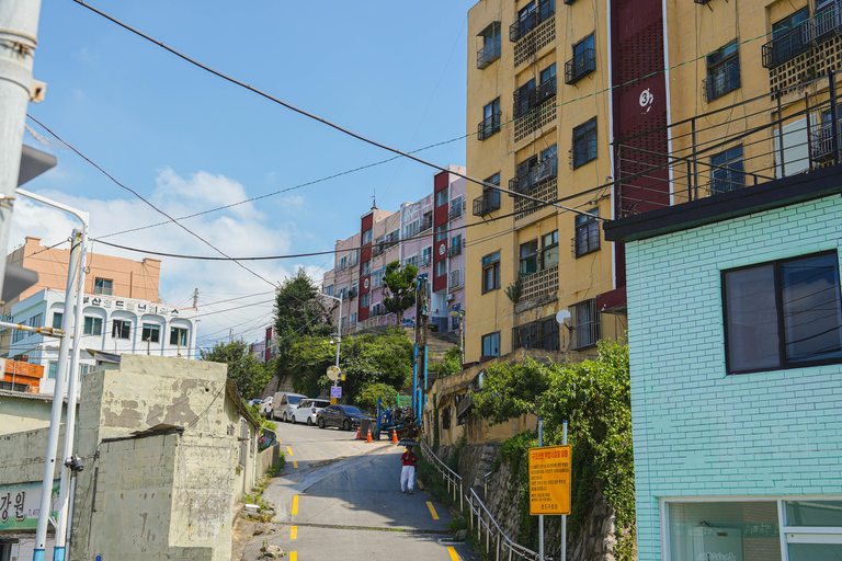 Busan: Power Walk Tour with a Local Mate